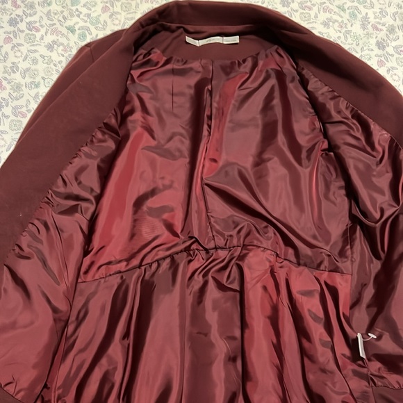 Gibson pleated blazer - worn by Caroline Forbes - SZ M - Picture 2 of 8